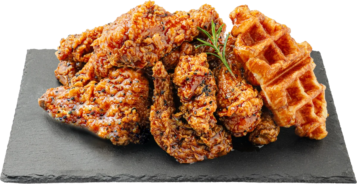 치킨 앤 크로플