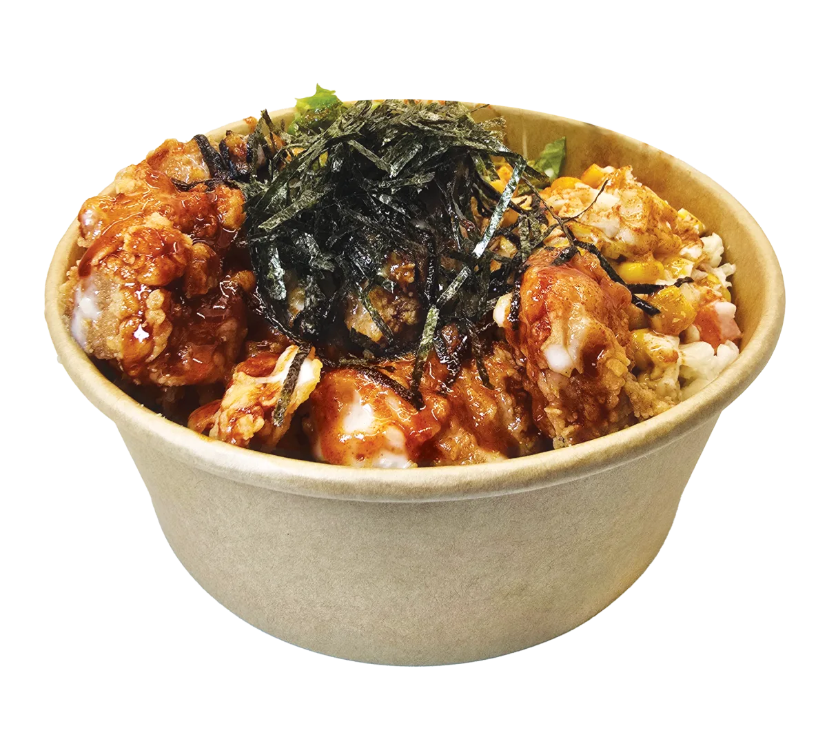 스파이시 치킨 라이스