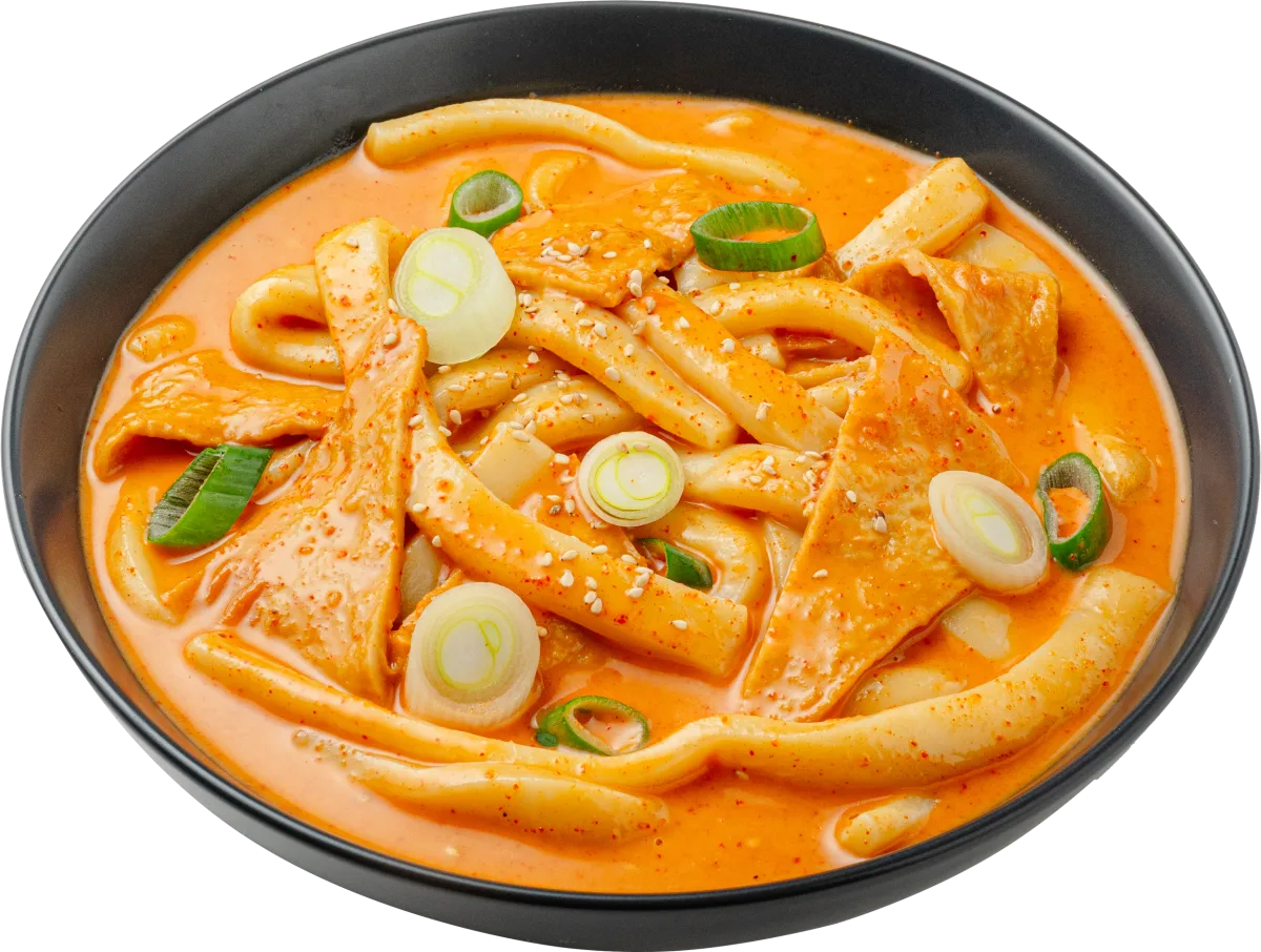 로제 떡볶이